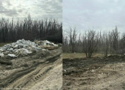Наказали шахтинца, сбросившего строительный мусор в поселке Мирный