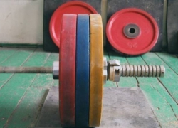 Из Шахтинского дворца спорта похитили шесть дорогих грифов