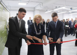 В Шахтах открыли еще одну новую швейную фабрику