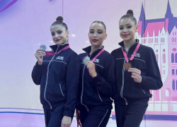 Гимнастка из Шахт завоевала серебряную медаль на международных соревнованиях