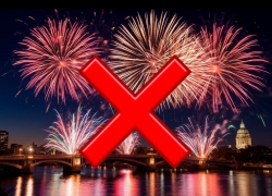 Жители Шахт игнорируют запреты на использование салютов и продолжают их запускать