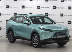 Готов к зиме: почему кроссовер OMODA C7 — отличный выбор для сурового сезона