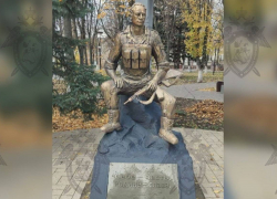 Вандал, разгромивший памятник защитникам отечества в Красном Сулине, отправится на принудительное лечение