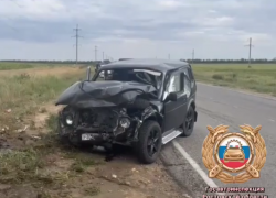 Три человека погибли в жуткой аварии на трассе в Ростовской области