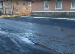 «На улице Островского круглый год течет питьевая вода», – жалуются шахтинцы