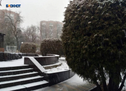 Ожидается похолодание и небольшой снег