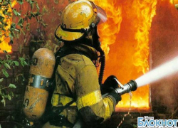 В Шахтах горел частный дом