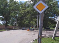 В Шахтах на Красина ДТП должно стать меньше