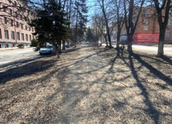 Власти Шахт снова выставили «пешеходную зону» на Ленина на голосование для благоустройства: что с этим не так?