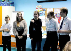 Двое лучших юнармейцев Поста №1 удостоены путевок в «Орленок»