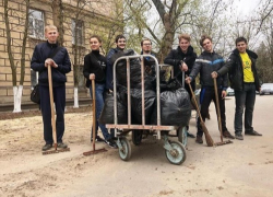 Шахтинцы помогли городу стать чище
