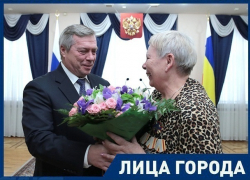 В честь Дня Героев Отечества 70-летняя шахтинка получила орден