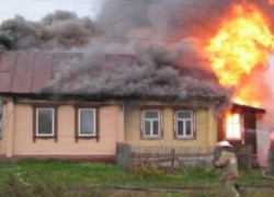 В Шахтах произошло возгорание в частном доме