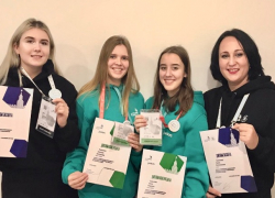  «Считаю, мы везем домой победу!»: шахтинская медаль чемпионата Ворлдскиллс