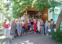 Почтили память писателя Анатолия Калинина: шахтинские общественники побывали в хуторе Пухляковский
