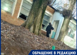 Опасно для жизни: сгорел Дом творчества 