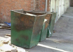 Мертвый младенец найден в мусорных баках в Шахтах