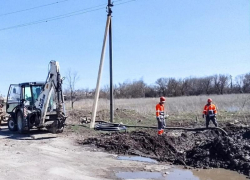 Полностью заменили проблемный участок водовода в поселке Южный: катастрофы удалось избежать