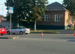 Пенсионерку сбила "Ауди" на Советской недалеко от собора