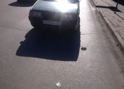 ВАЗ сбил 22-летнюю девушку на пешеходном переходе в Шахтах