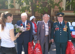 Парад военной техники и общегородская акция «Спасибо» прошли в Шахтах