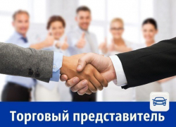 Требуется торговый представитель со стабильной «белой» зарплатой