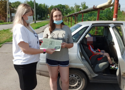 Ребенок – главный пассажир: сотрудники Госавтоинспекции напомнили горожанам правила перевозки детей