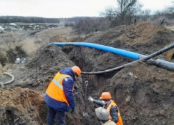 Отремонтированный водовод в поселке Фрунзе запустили, но в результате новых порывов, ресурс до жителей так и не дошел