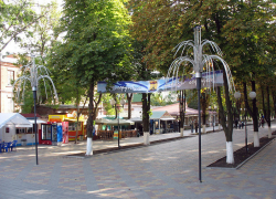 В Александровском парке города Шахты установят скульптуры «Петра и Февронии» и  «Проповедь»