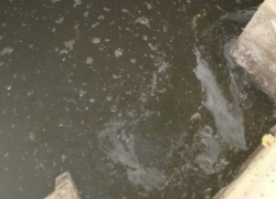 Канализация затопила подвал дома в районе ХБК в Шахтах