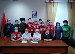 В шахтинском отделении «Красного Креста» создан пункт сбора гумпомощи для эвакуированных с территорий Донбасса