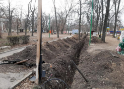 В Шахтах сорваны сроки реконструкции Александровского парка