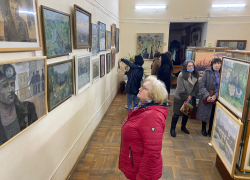 В галерее Шахтинского краеведческого музея открылась выставка памяти художника Алексея Шейкина
