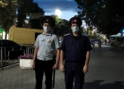 В Шахтах возобновлены рейды по контролю за соблюдением масочного режима