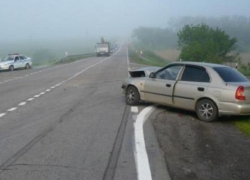 Под Шахтами «Акцент» догнал «Ситроен» - пострадали двое детей
