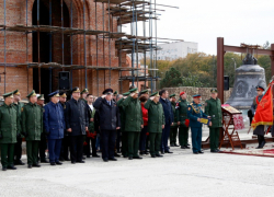 В Ростове-на-Дону заложили сквер на территории прихода Святого Георгия Победоносца