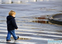 В Шахтах сбили 7-летнего ребенка