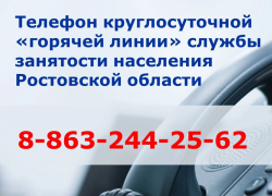 Открылся телефон «горячей линии» службы занятости населения