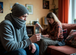 Люди остались без отопления из-за управляющей компании в Шахтах