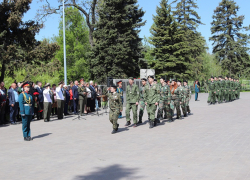 Первое место разделили 3 команды: в Шахтах подвели итоги военно-спортивной игры