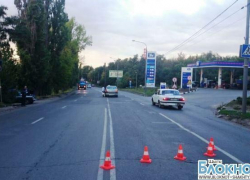 В Шахтах на пешеходном переходе несовершеннолетняя попала под колеса автомобиля