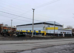 Потекла крыша: подрядчик устраняет недочеты, допущенные при возведении модульного здания для спортивных гимнастов