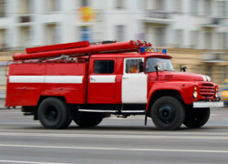 В пожаре на Екатерининской в Шахтах погиб человек