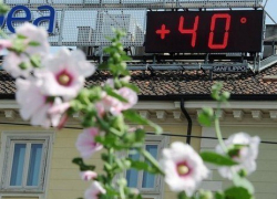 В Шахтах наступит жара до +42