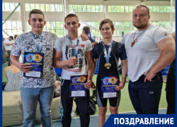 Юные воспитанники шахтинского силача Тимофея Поталова стали чемпионами России