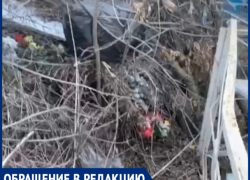 Беспредел на артемовском кладбище в Шахтах 