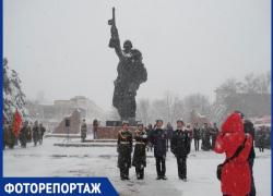 «Помнить, чтобы жить»: митинг в честь 77-й годовщины освобождения Шахт от фашистских захватчиков
