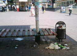 Шахтинцев накажут за грязь и мусор