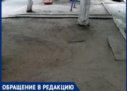 Лето без песочниц: как в Шахтах дяди-коммунальщики лишают малышей детства