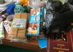 Гуманитарную помощь передали шахтинцы воспитанникам реабилитационного центра в Донбассе 